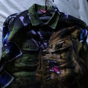 supreme denim jacket